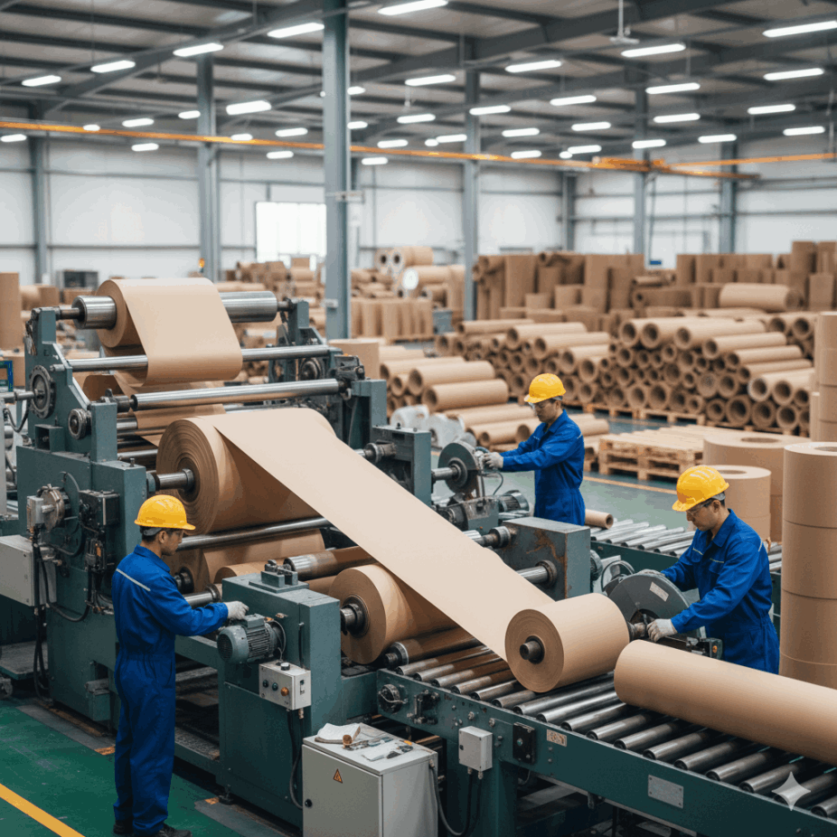 Core Pipe Manufacturing