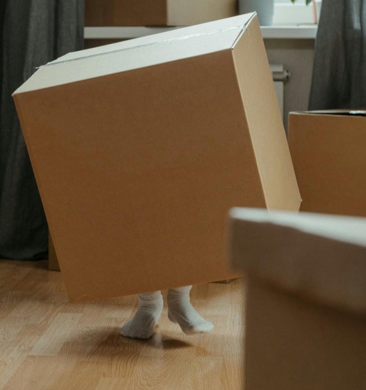 House Moving Box